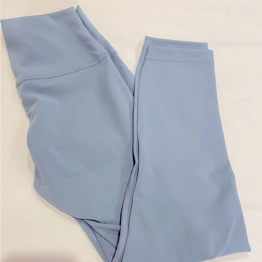 Lululemon wunder train crop 23”